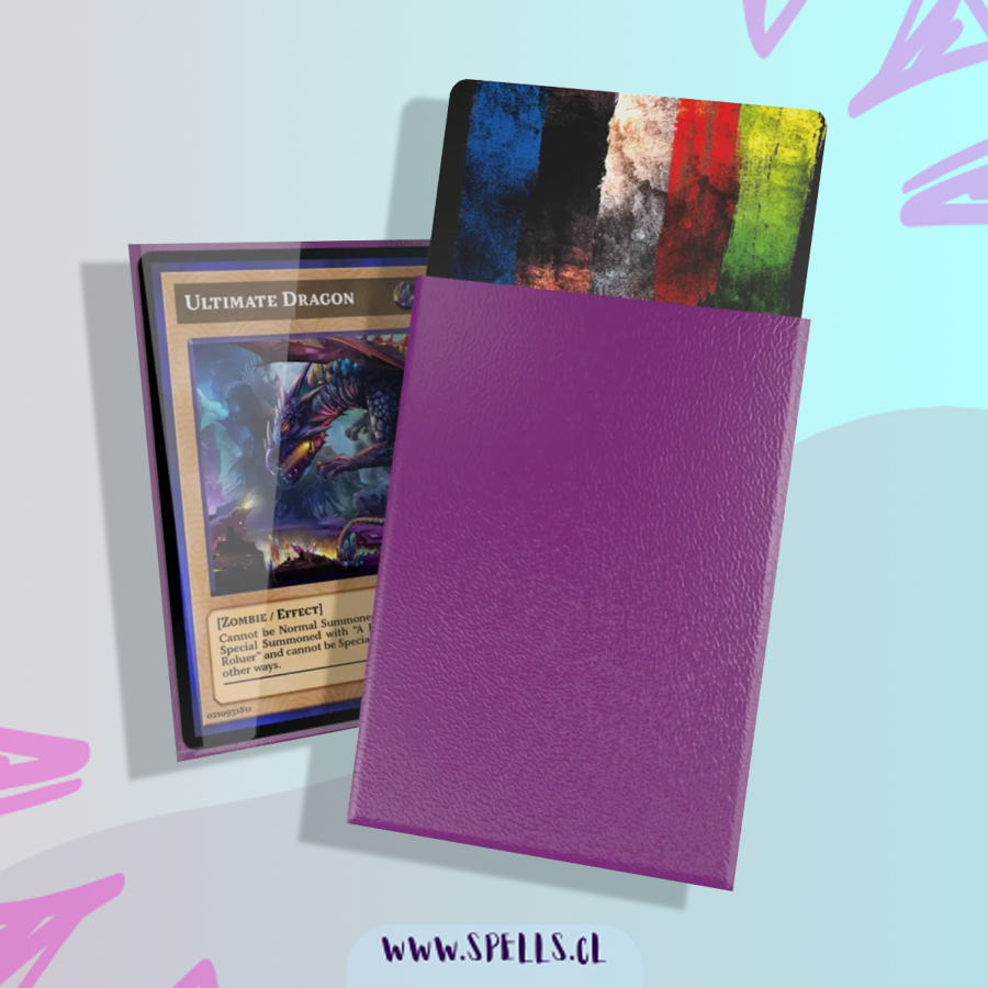 UG: Cortex Sleeves Matte Japanese Size (60) -Purple