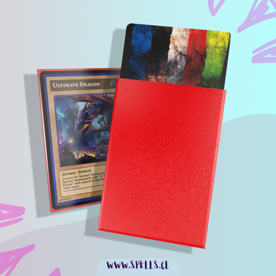 UG: Cortex Sleeves Matte Japanese Size (60) - Red