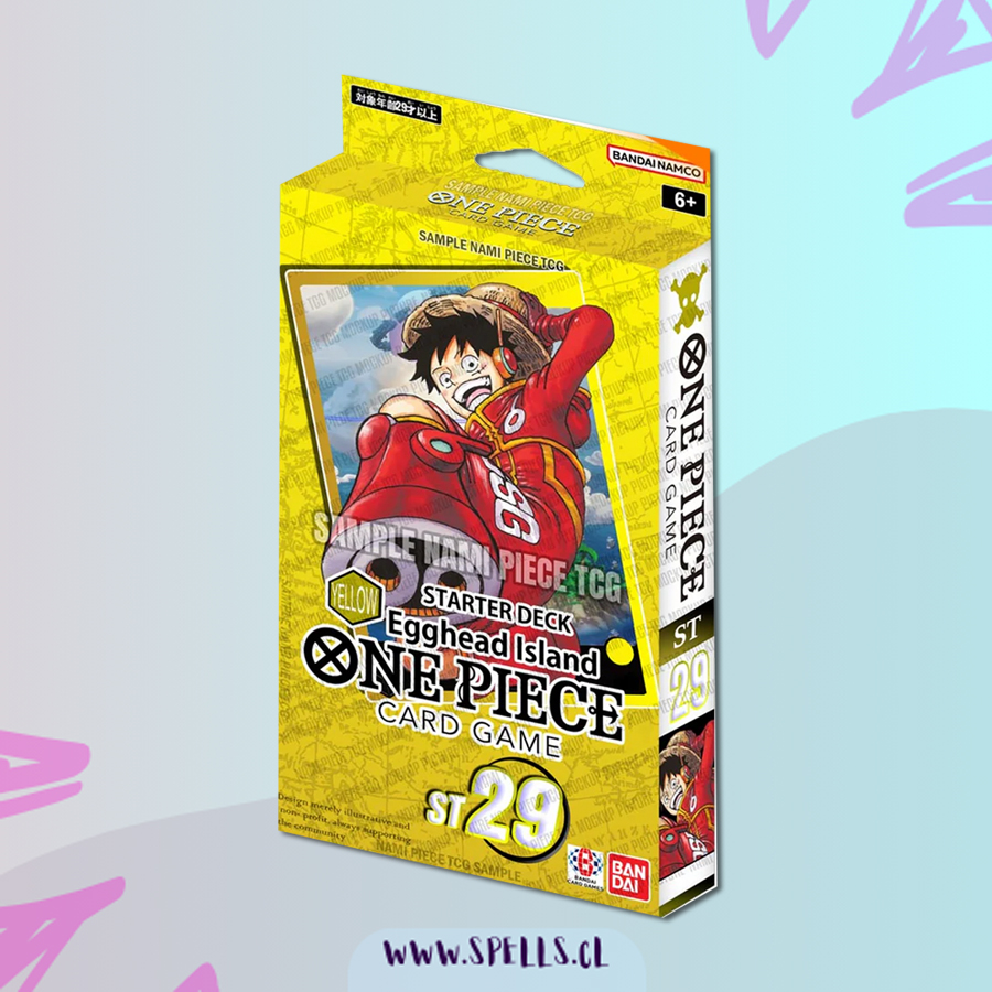 One Piece TCG: Starter Deck - ST29 - Egghead