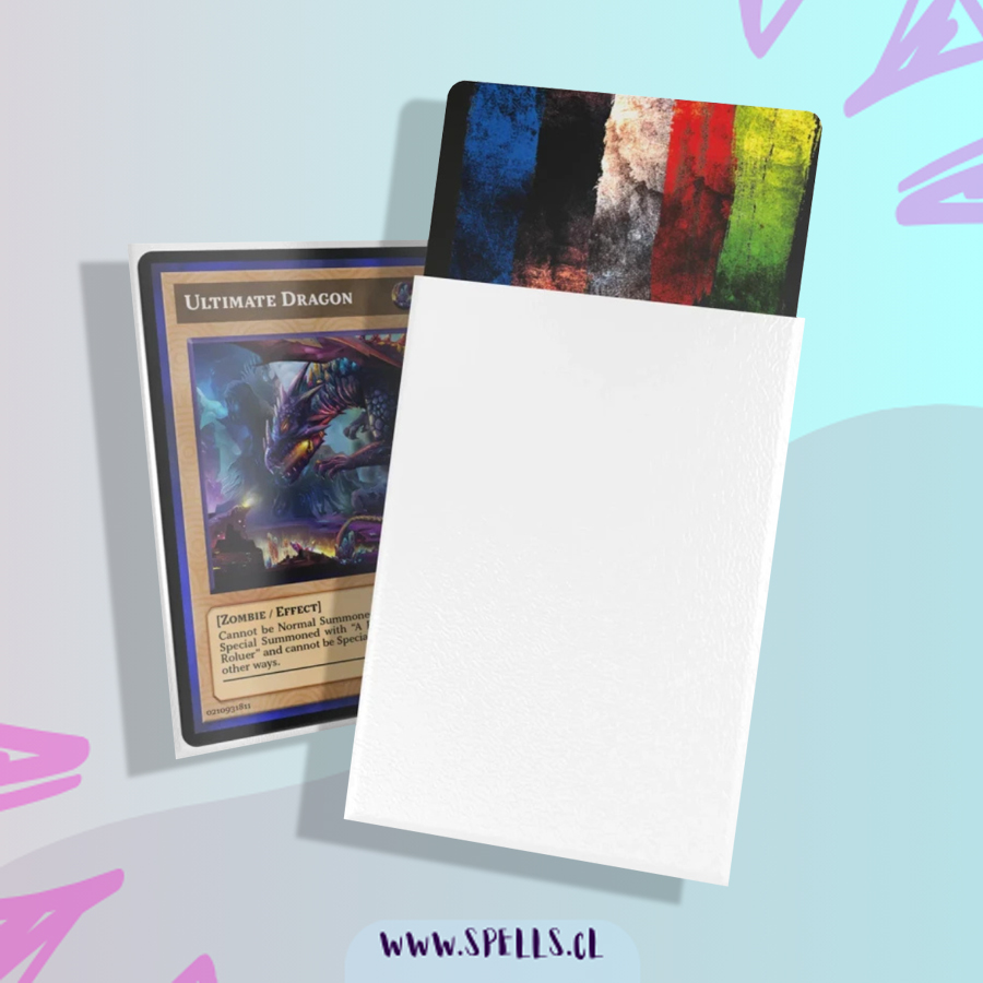 UG: Cortex Sleeves Matte Japanese Size (60) - White