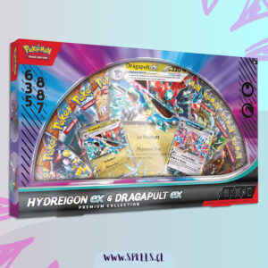 POK: Hydreigon Ex & Dragapult Ex