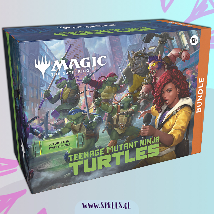 MTG BUNDLE: Teenage Mutant Ninja Turtles