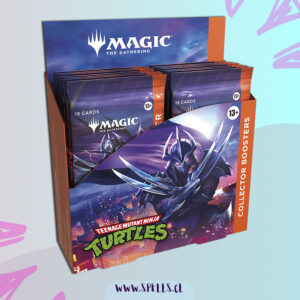 MTG Collector Display Booster: Teenage Mutant Ninja Turtles