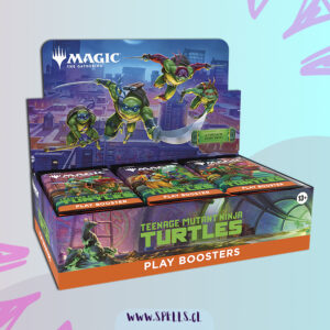 MTG Display Play Booster: Teenage Mutant Ninja Turtles