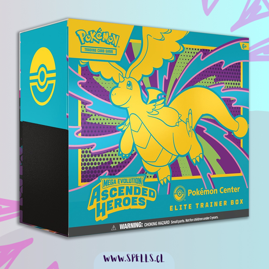 Pokemon TCG: Ascended Heroes - Elite Trainer Box