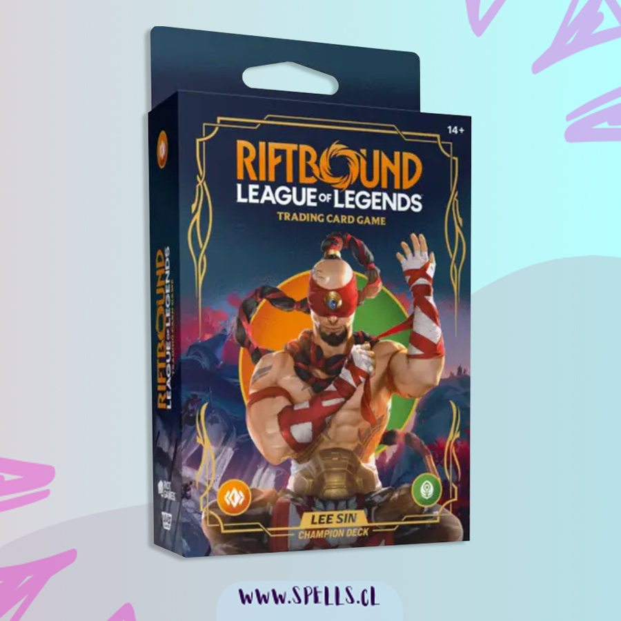 Riftbound - Champion Deck - Lee Sin