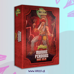 MyL - Mundos Perdidos: Ira del Nahual