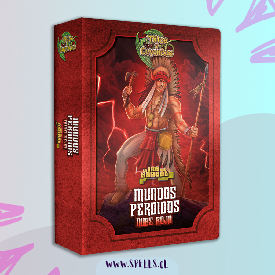 MyL - Mundos Perdidos: Ira del Nahual