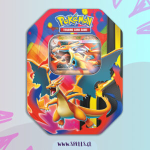 Pokemon TCG: Mega Charizard Y EX - Tin
