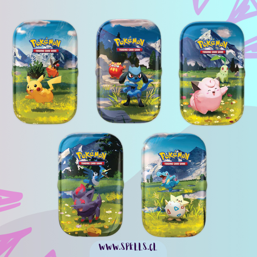 Pokemon TCG: Ascendend Heroes Tin