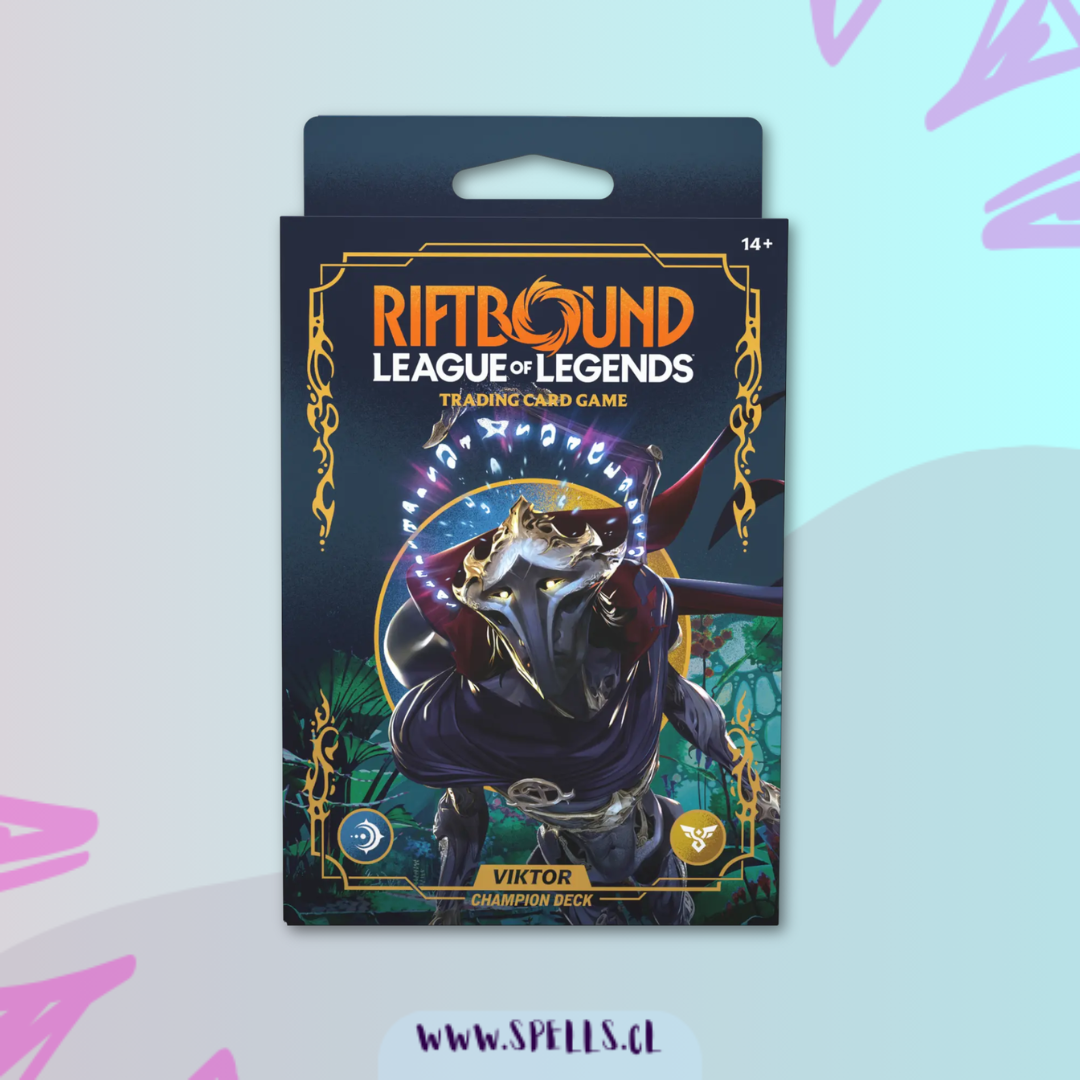 Riftbound - Champion Deck - Viktor