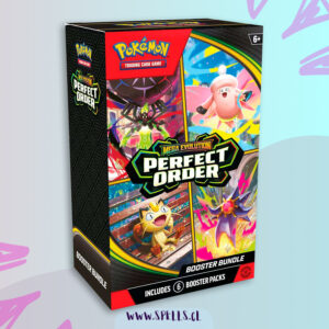 Pokemon TCG: Perfect Order- Booster Bundle