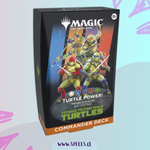 MTG Commander : Teenage Mutant Ninja Turtles