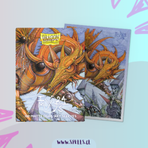 Dragon Shield Sleeves: Dual Matte - The Millerax