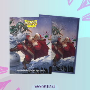 Dragon Shield Sleeves: Brushed - Christmas 2025