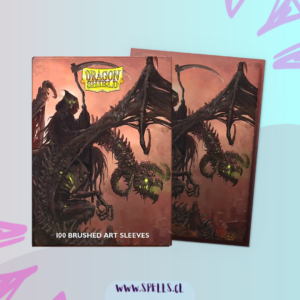 Dragon Shield Sleeves: Brushed - Halloween 2025