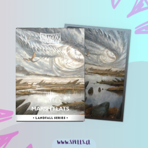 Dragon Shield Sleeves: Dual Matte Art - MTG Marsh Flats