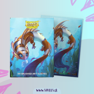 Dragon Shield Sleeves: Brushed - The Cinderfin