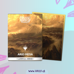 Dragon Shield Sleeves: Dual Matte Art - MTG Arid Mesa