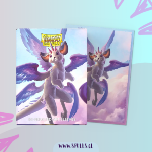 Dragon Shield Sleeves: Brushed - The Whiskerwing