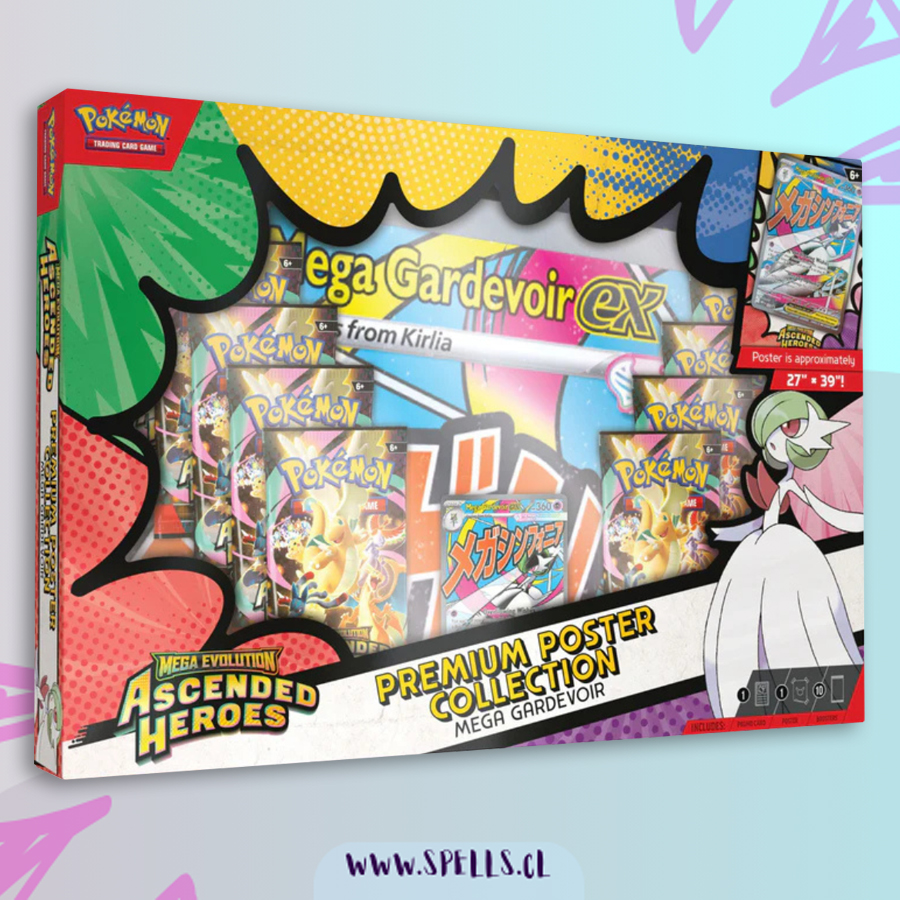 Pokemon: Premium Poster Collection Mega Gardevoir