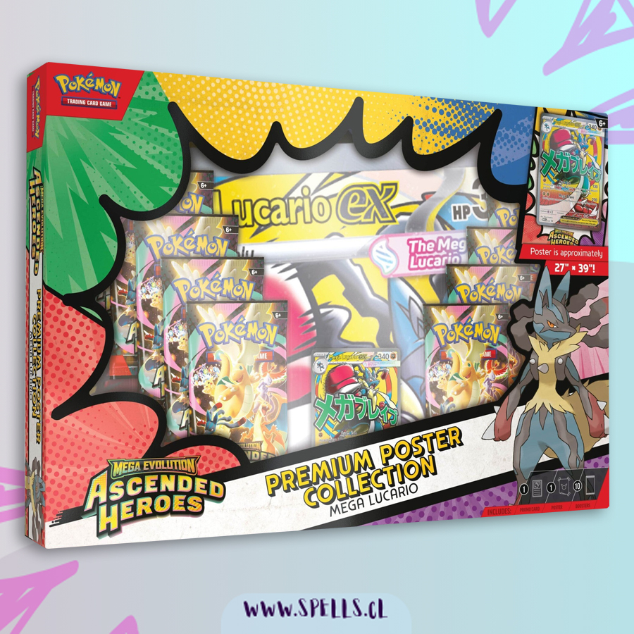 Pokemon: Premium Poster Collection Mega Lucario