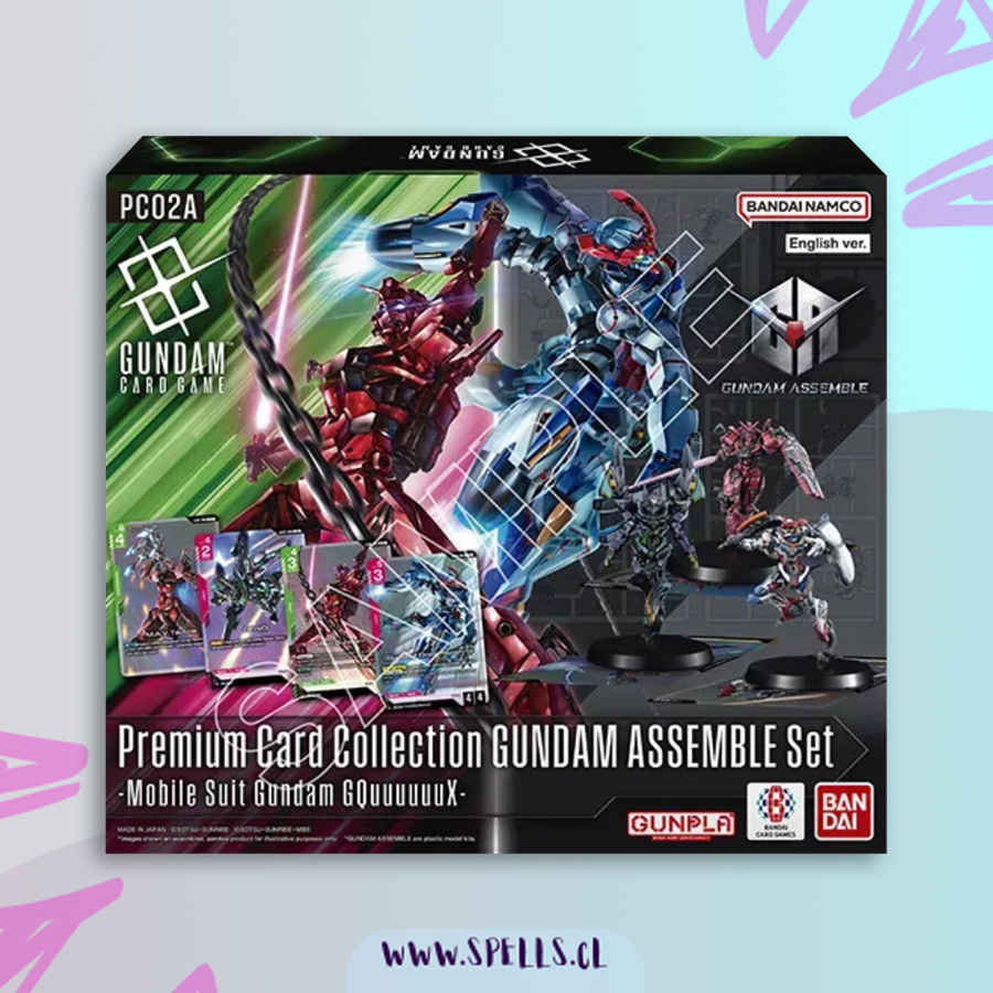 GUNDAM TCG: ASSEMBLE STARTER DECK - PC02A