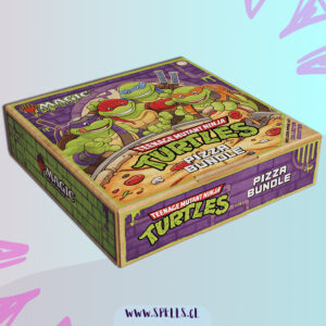 MTG PIZZA BUNDLE: Teenage Mutant Ninja Turtles