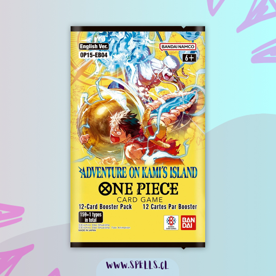 One Piece TCG: OP15 Booster