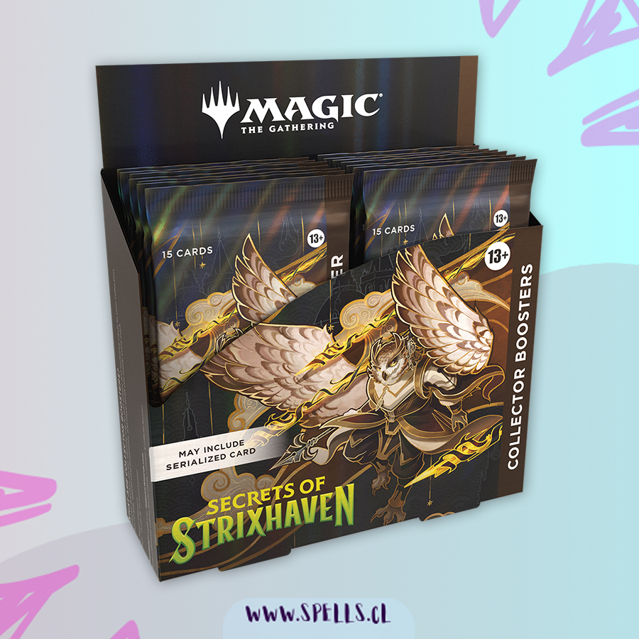 MTG Collector Booster : Secrets of Strixhaven