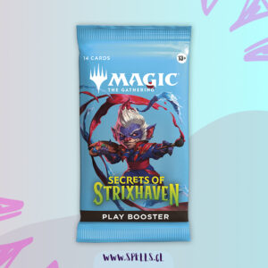 MTG Booster : Secrets of Strixhaven