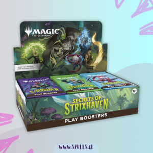 MTG Display : Secrets of Strixhaven