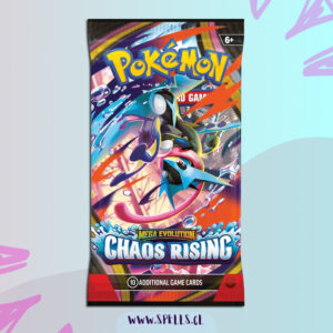Pokemon TCG: Chaos Rising- Booster