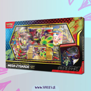 Pokemon TCG: Mega Zygarde Ex Premium Collection