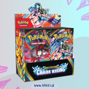 Pokemon TCG: Chaos Rising- Display Booster