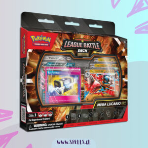 Pokemon TCG: League Battle Deck - Mega Lucario EX