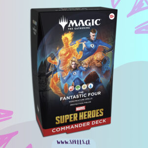 MTG COMMANDER - SUPER HEROES - FANTASTIC FOUR