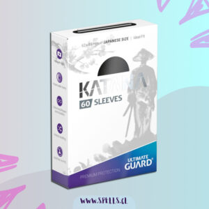 KATANA SLEEVES MATTE JAPANESE SIZE (60) - BLACK