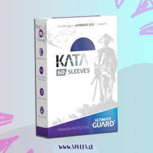 KATANA SLEEVES MATTE JAPANESE SIZE (60) - BLUE