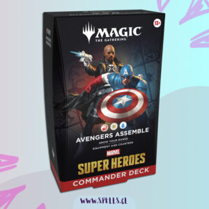 MTG COMMANDER - SUPER HEROES - AVENGERS ASSEMBLE