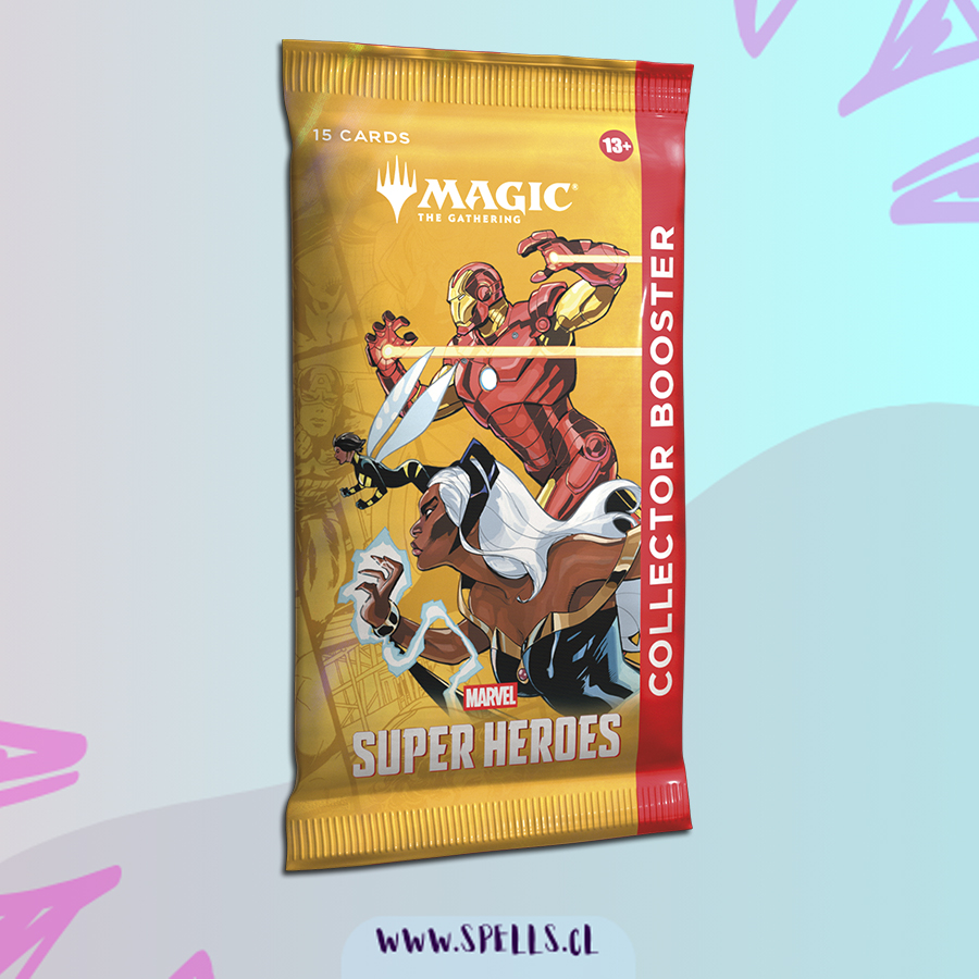 MTG COLLECTOR BOOSTER - MARVEL SUPER HEROES