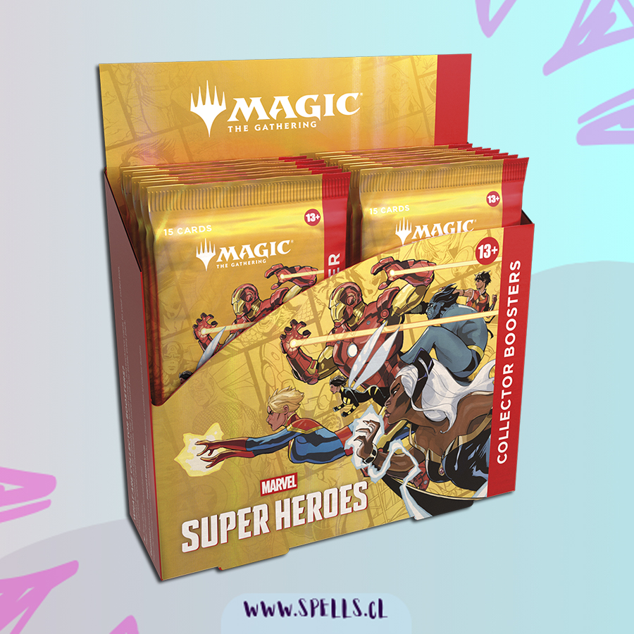 MTG COLLECTOR BOOSTER DISPLAY - MARVEL SUPER HEROES