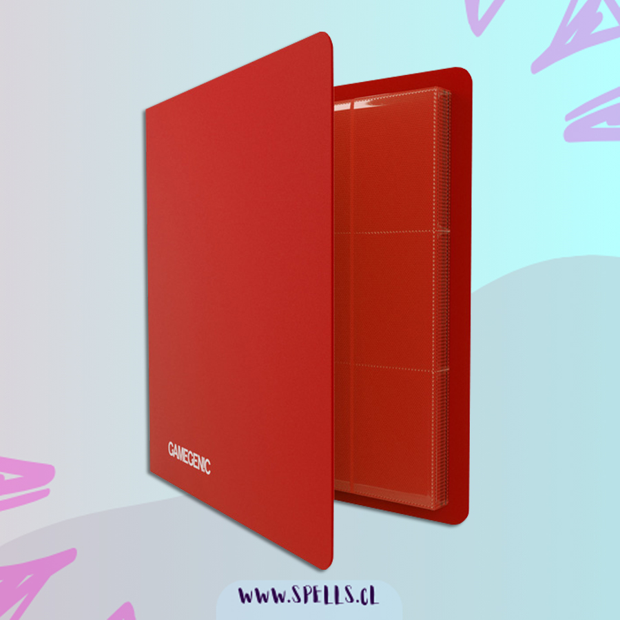 GG Essential Line Casual Album 24 Pocket - Red