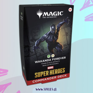 MTG COMMANDER - SUPER HEROES - WAKANDA FOREVER
