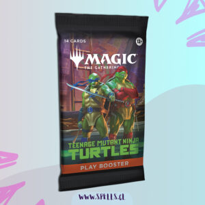 MTG PLAY BOOSTER - TEENAGE MUTANT NINJA TURTLES