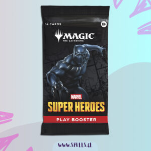 MTG PLAY BOOSTER - MARVEL SUPER HEROES
