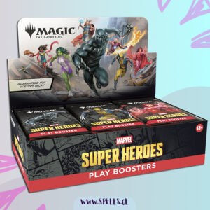 MTG DISPLAY - MARVEL SUPER HEROES