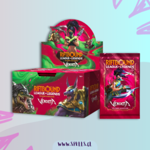 RIFTBOUND - Display Booster - Vendetta