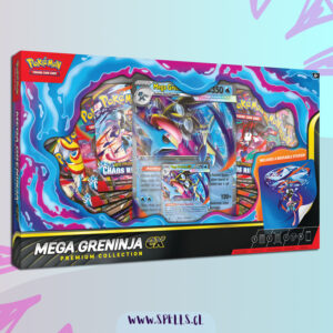 POKEMON TCG - MEGA GRENINJA EX - PREMIUM COLLECTION