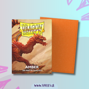 PROTECTORES DRAGON SHIELD MATTE X100 - EMBER